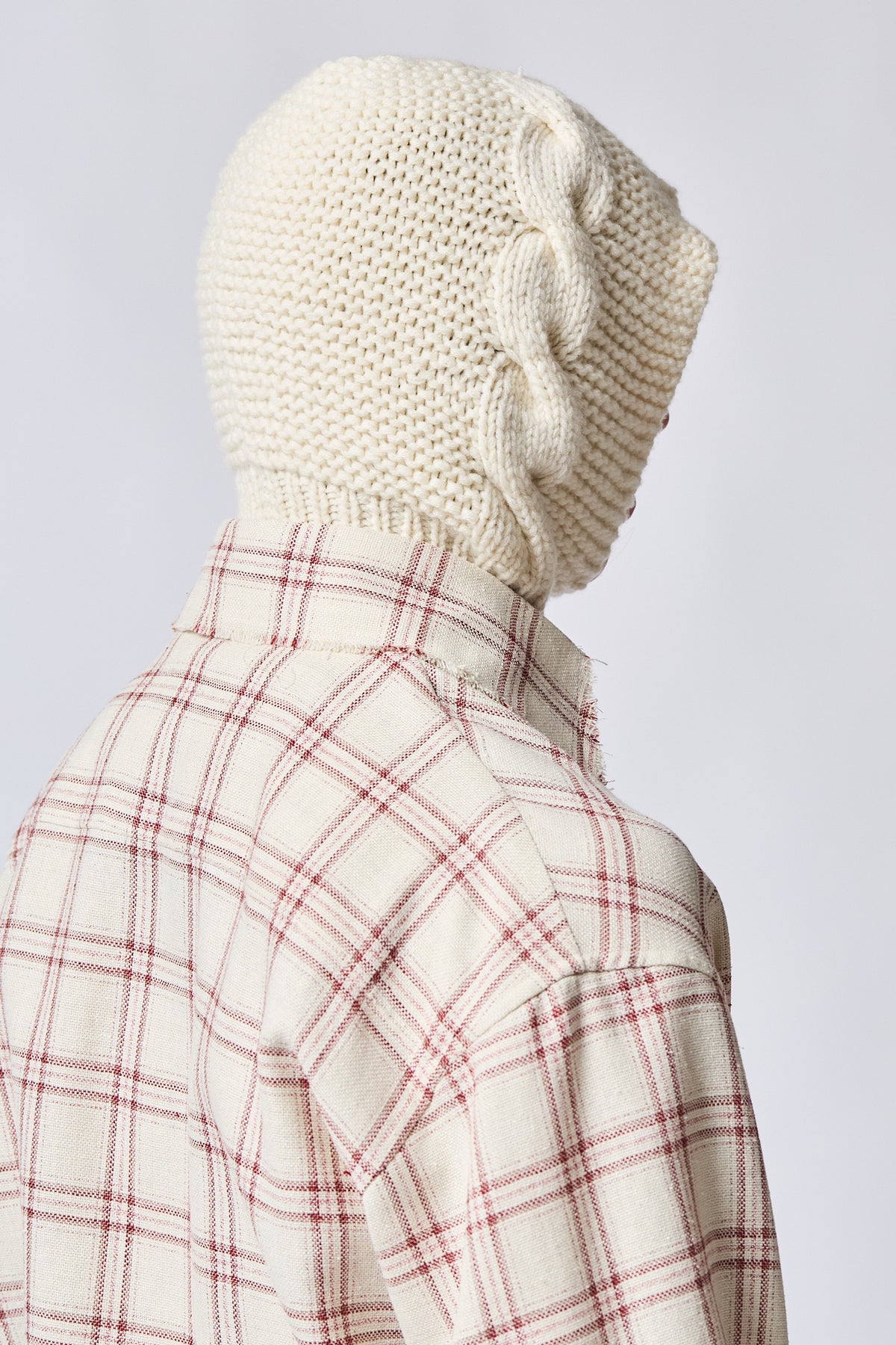 Hand Knit Cashmere Balaclava
