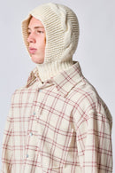 Hand Knit Cashmere Balaclava