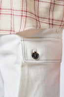 Aviator Cotton & Cashmere Pants