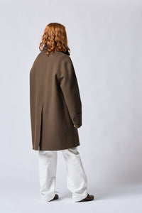 Cesare Wool & Cashmere Overcoat