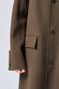 Cesare Wool & Cashmere Overcoat