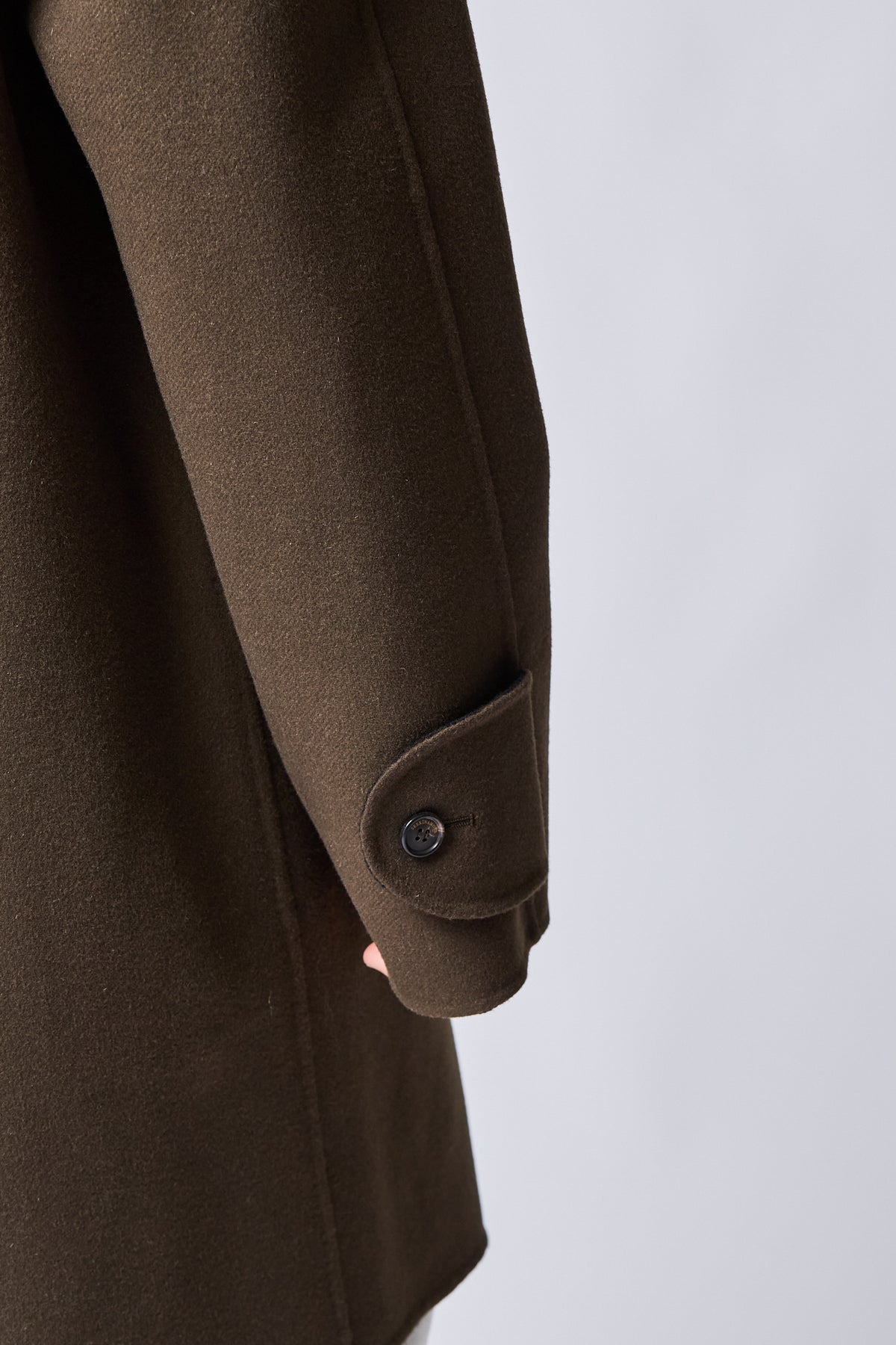 Cesare Wool & Cashmere Overcoat