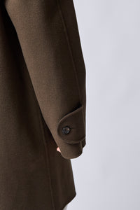 Cesare Wool & Cashmere Overcoat