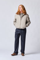 Paladino Cashmere Bomber Jacket