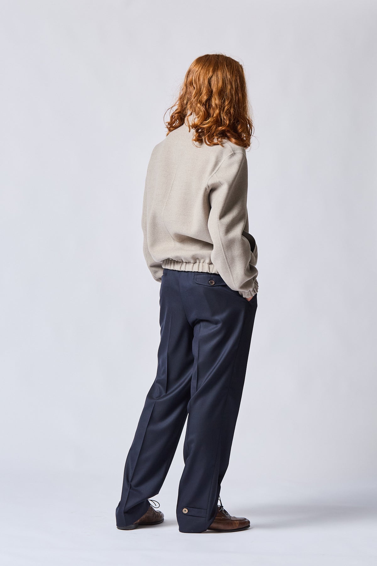 Orazio Superfine Wool Sartorial Pants