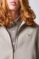 Paladino Cashmere Bomber Jacket