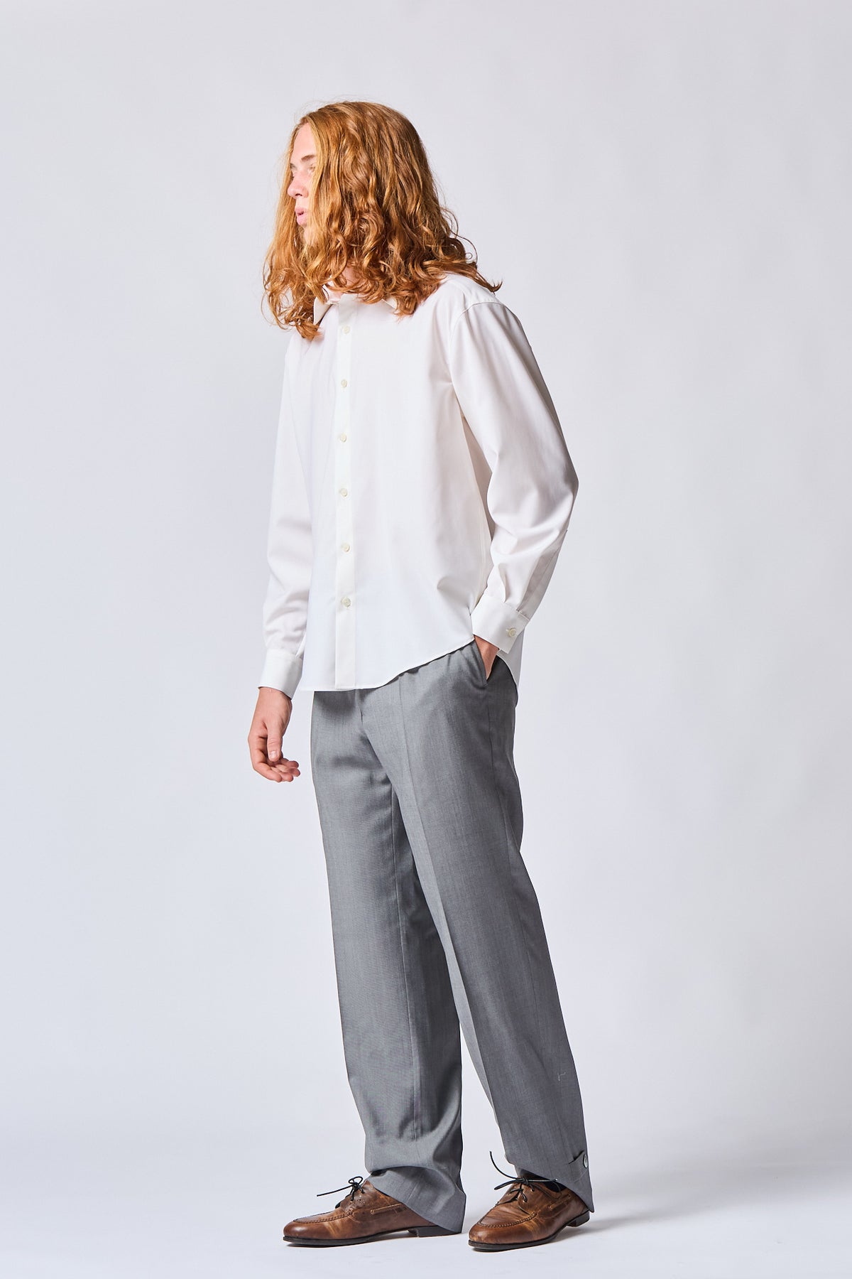 Belpaese Merino Wool Shirt