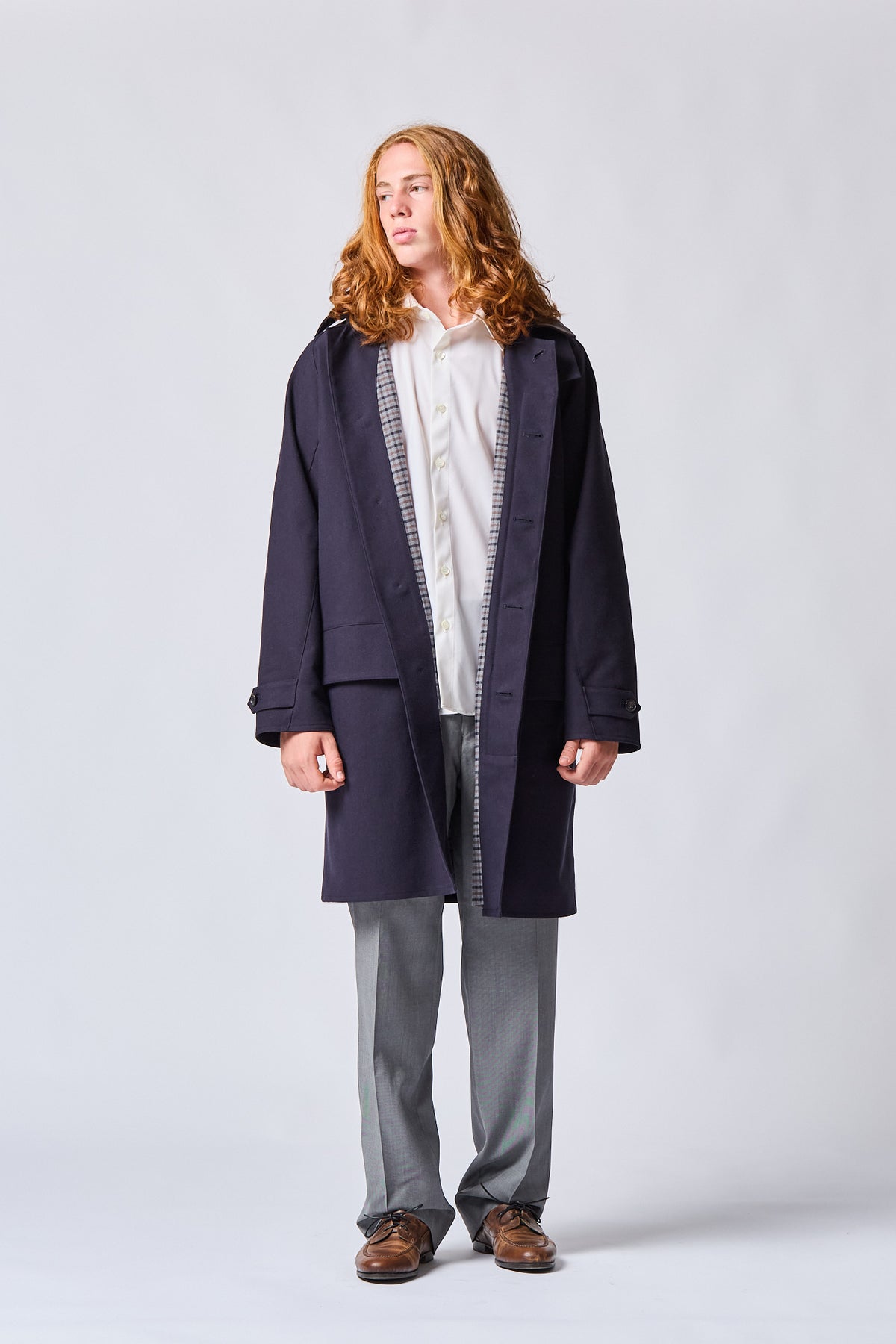 Cambridge Cotton & Cashmere Trench Coat