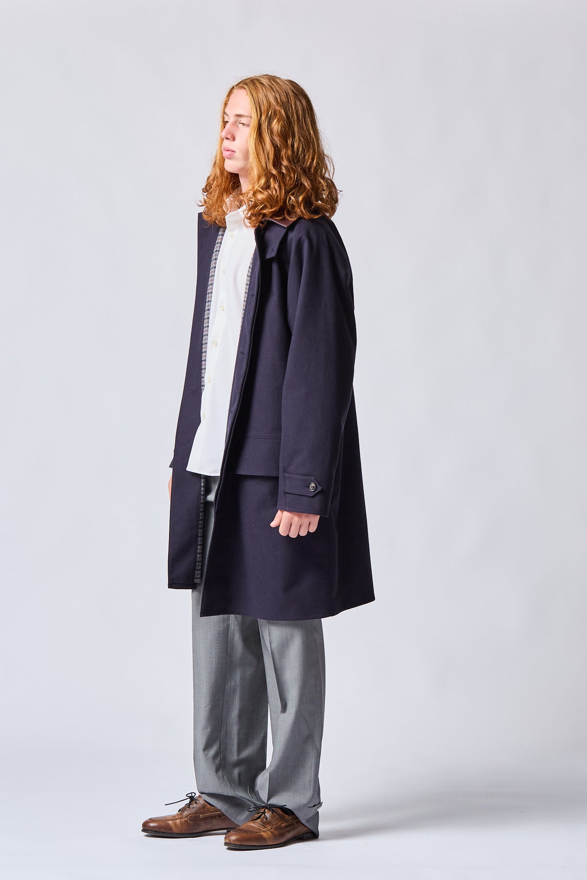 Cambridge Cotton & Cashmere Trench Coat