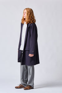 Cambridge Cotton & Cashmere Trench Coat