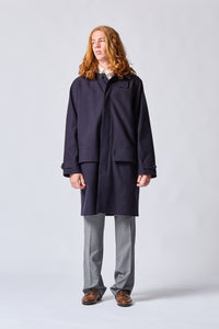Cambridge Cotton & Cashmere Trench Coat