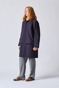 Cambridge Cotton & Cashmere Trench Coat