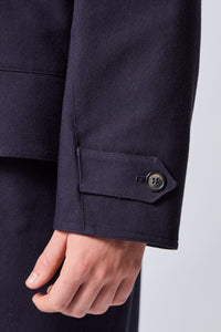 Cambridge Cotton & Cashmere Trench Coat