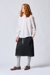 Cashmere Coulisse Skirt