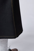 Cashmere Coulisse Skirt