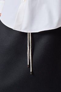 Cashmere Coulisse Skirt