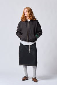 Traveller Cotton Cashmere Zip Hoodie