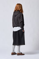 Traveller Cotton Cashmere Zip Hoodie