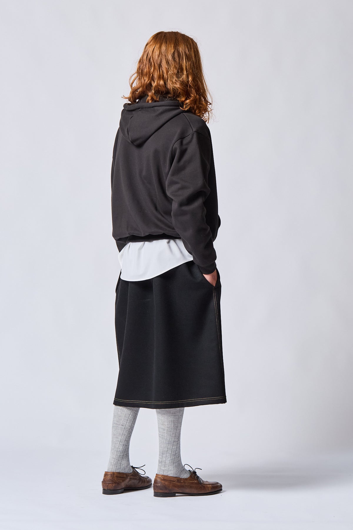 Traveller Cotton Cashmere Zip Hoodie