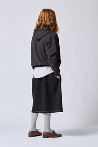 Traveller Cotton Cashmere Zip Hoodie