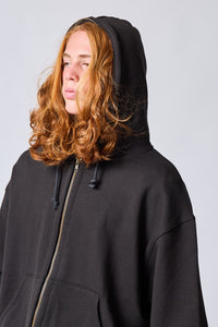Traveller Cotton Cashmere Zip Hoodie