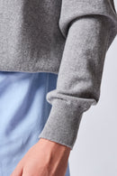 Merino Wool & Cashmere Knitted Polo Shirt