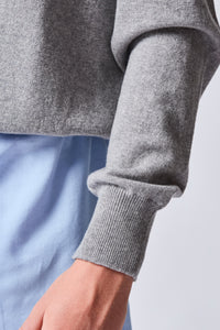 Merino Wool & Cashmere Knitted Polo Shirt