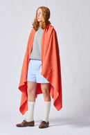 Hand Knitted Wool Blanket