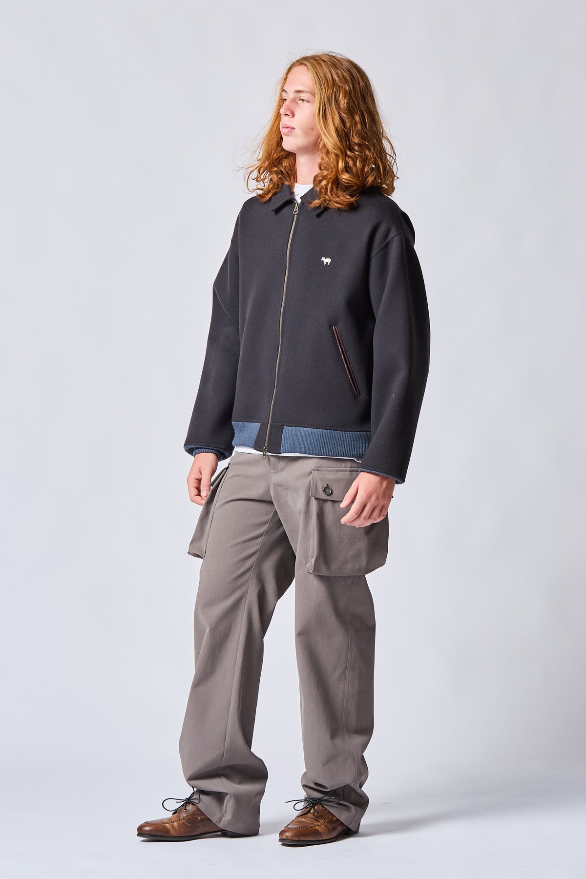 Aviator Cotton Pants