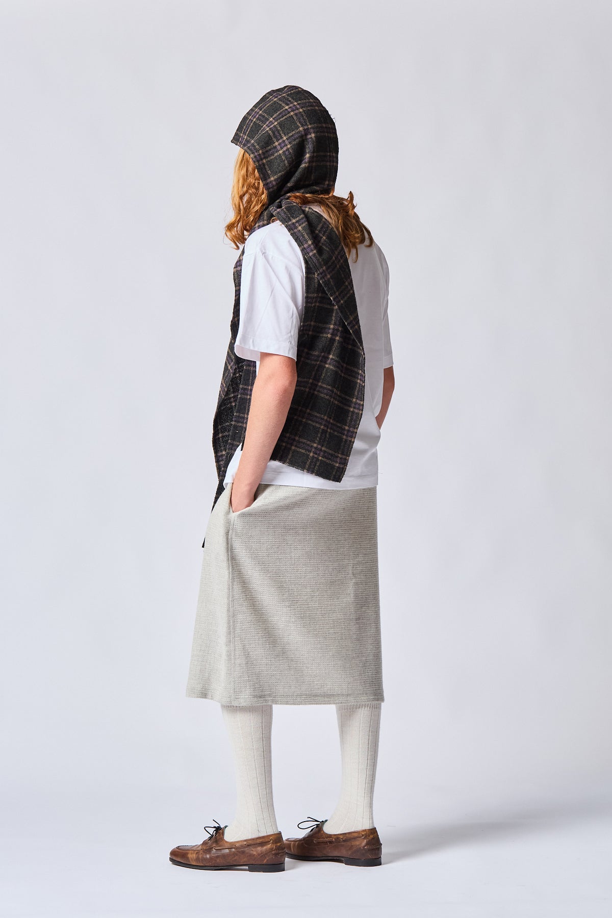Cashmere Coulisse Skirt