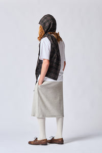 Cashmere Coulisse Skirt