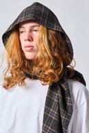 Hooded Wool Scarf