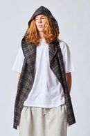 Hooded Wool Scarf