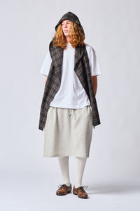 Cashmere Coulisse Skirt