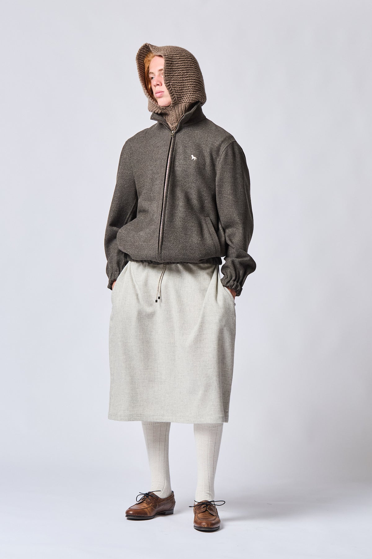 Paladino Cashmere Bomber Jacket