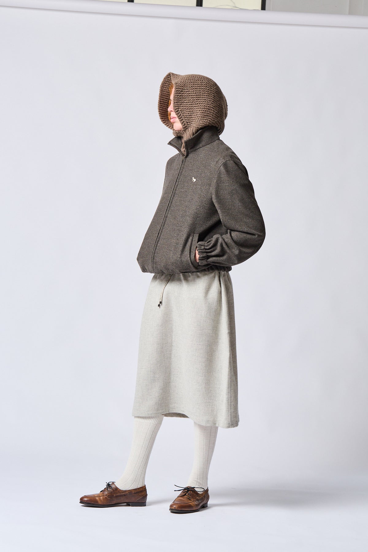 Paladino Cashmere Bomber Jacket
