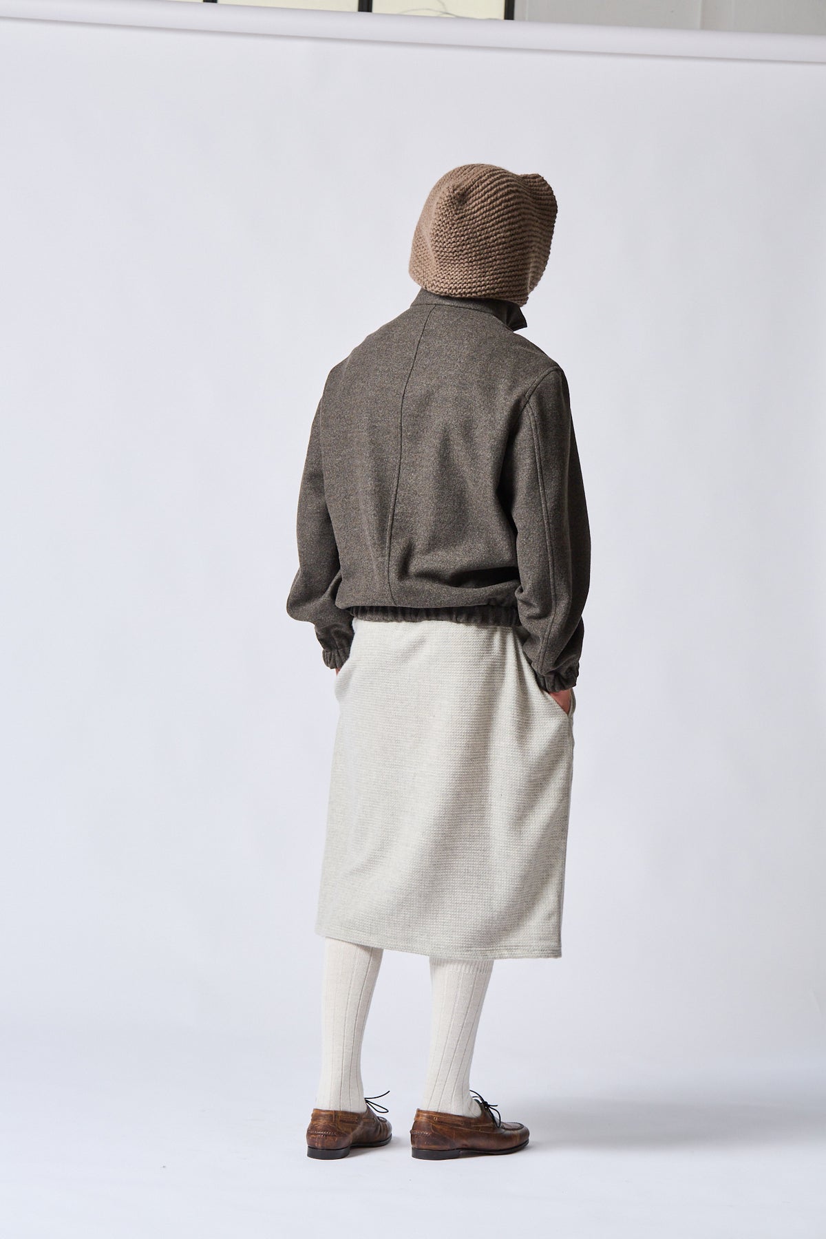 Paladino Cashmere Bomber Jacket
