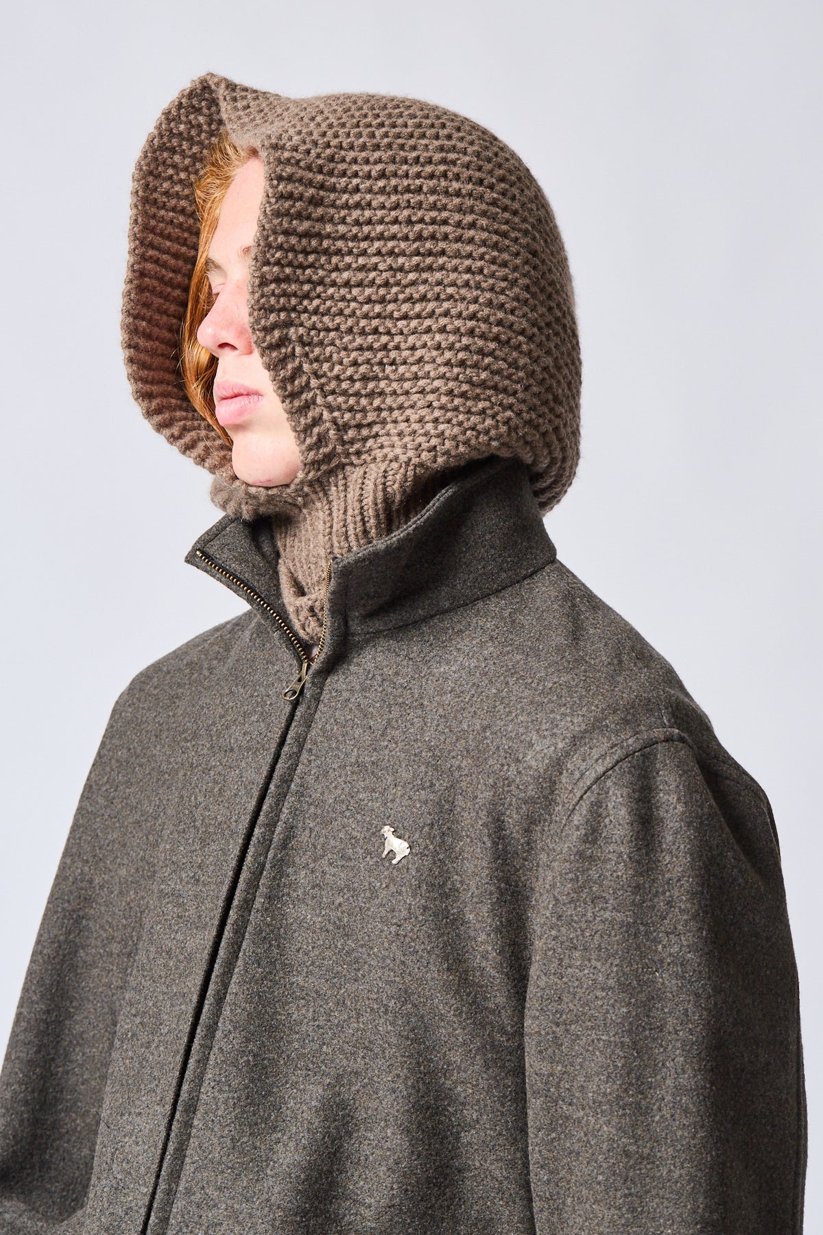 Paladino Cashmere Bomber Jacket