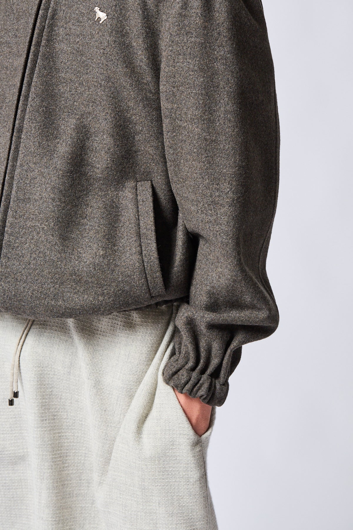 Paladino Cashmere Bomber Jacket