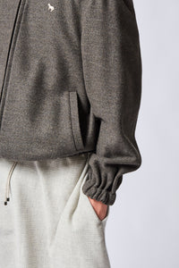 Paladino Cashmere Bomber Jacket