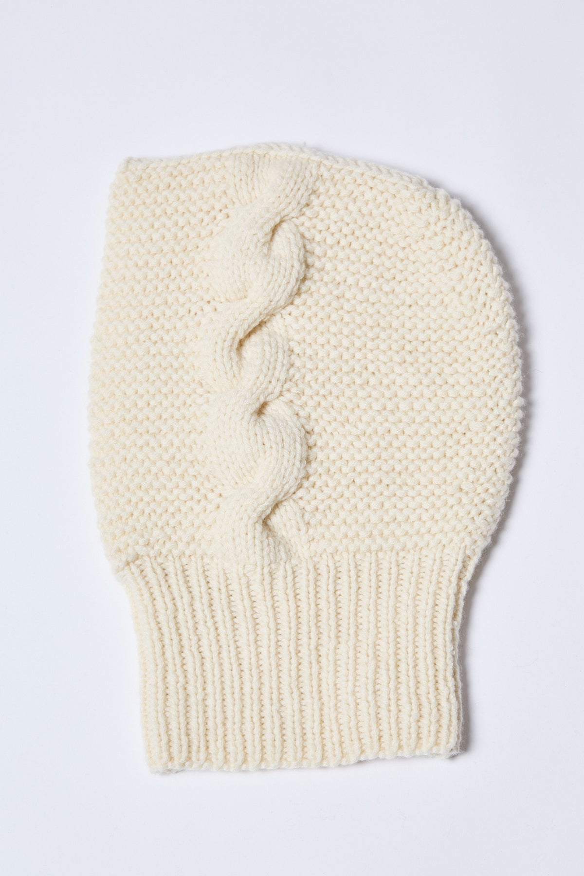 Hand Knit Cashmere Balaclava