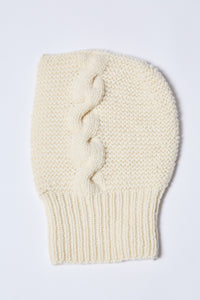 Hand Knit Cashmere Balaclava