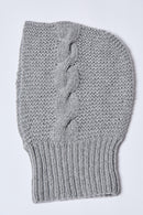 Hand Knit Cashmere Balaclava