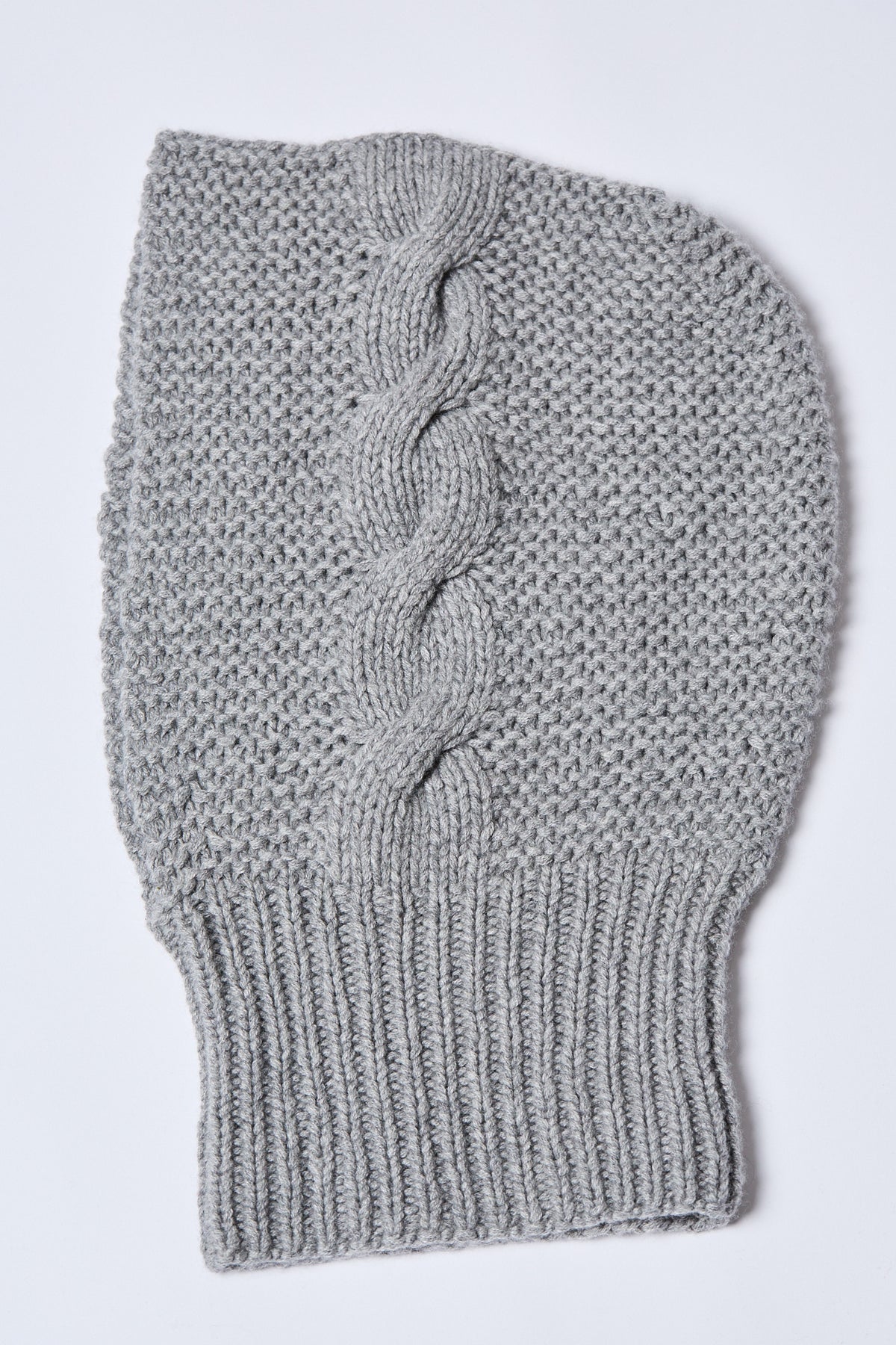 Hand Knit Cashmere Balaclava