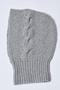 Hand Knit Cashmere Balaclava